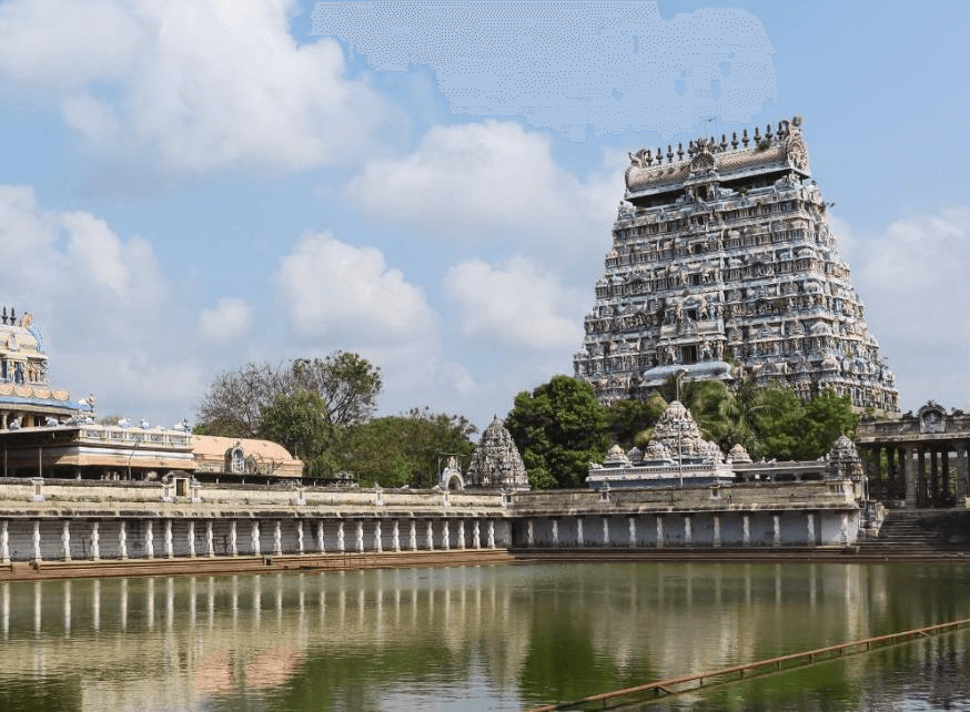 A temple in India